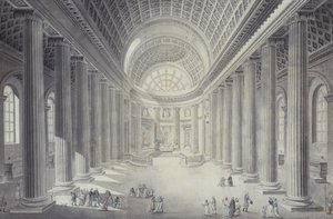 Interior View of Saint-Philippe-de-Roule, Paris